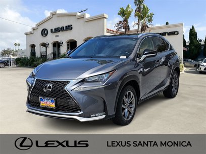 Used 2016 Lexus NX 200t F Sport w/ F Sport Premium Package
