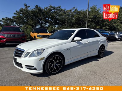 Used 2013 Mercedes-Benz E 350 4MATIC Sedan