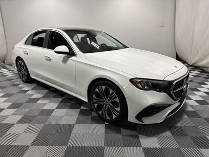 Used 2025 Mercedes-Benz E 350 4MATIC Sedan