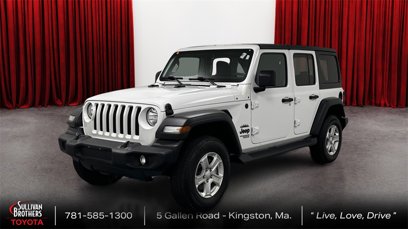 Used 2021 Jeep Wrangler Unlimited Sport