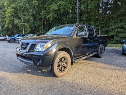 Used 2021 Nissan Frontier SV w/ Midnight Edition Floor Mats