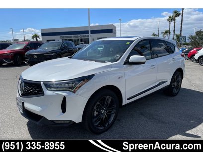 Certified 2023 Acura RDX A-Spec