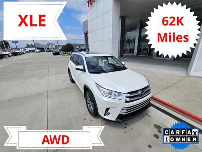 Used 2018 Toyota Highlander XLE