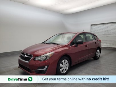 Used 2016 Subaru Impreza 2.0i