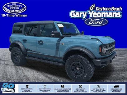 Certified 2022 Ford Bronco Wildtrak