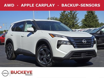 New 2025 Nissan Rogue SV