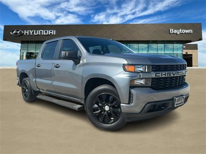 Used 2020 Chevrolet Silverado 1500 Custom w/ Custom Value Package