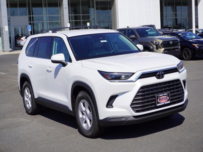 New 2025 Toyota Grand Highlander AWD