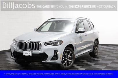 Certified 2022 BMW X3 xDrive30i w/ M Sport Package 2