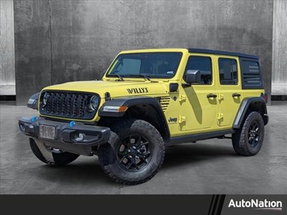 Used 2024 Jeep Wrangler Willys
