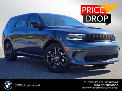Used 2021 Dodge Durango R/T w/ Blacktop Package