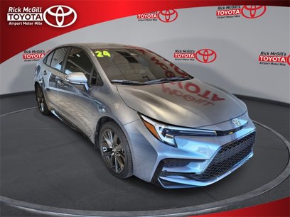 Used 2024 Toyota Corolla SE