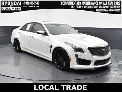Used 2016 Cadillac CTS V w/ Luxury Package