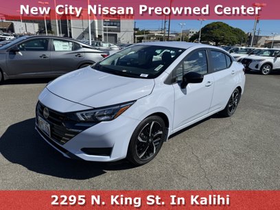 Certified 2024 Nissan Versa SR w/ Trunk Package