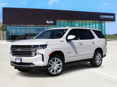Used 2023 Chevrolet Tahoe High Country