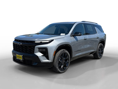 New 2025 Chevrolet Traverse RS w/ LPO, Floor Liner Package