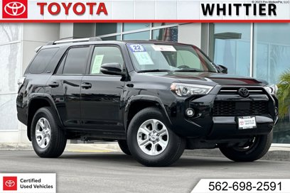 Certified 2022 Toyota 4Runner SR5 Premium