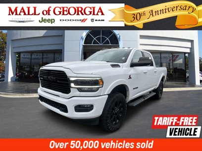 Used 2021 RAM 2500 Laramie w/ Night Edition