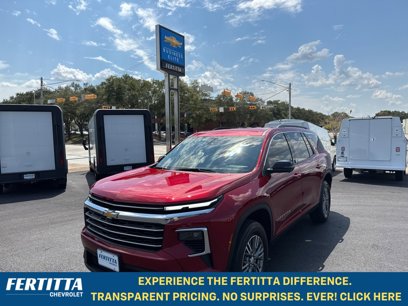 Certified 2024 Chevrolet Traverse LT