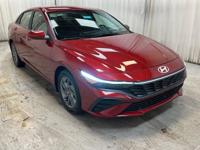 Certified 2024 Hyundai Elantra Blue