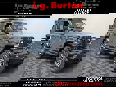 New 2025 Jeep Wrangler Sport S