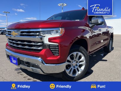 Used 2022 Chevrolet Silverado 1500 LTZ