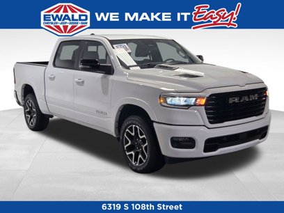 New 2025 RAM 1500 Laramie w/ Sport Appearance Package