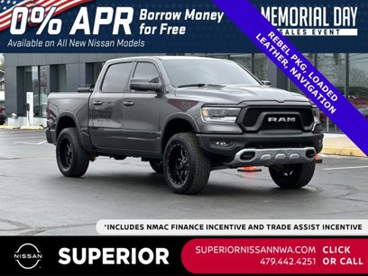 Used 2019 RAM 1500 Rebel w/ Rebel Level 2 Equipment Group