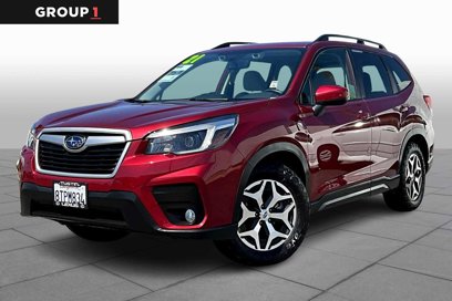 Used 2021 Subaru Forester Premium