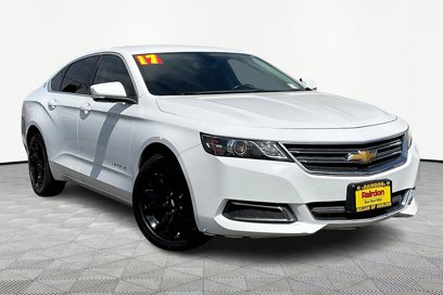 Used 2017 Chevrolet Impala LT
