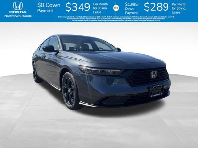New 2025 Honda Accord SE