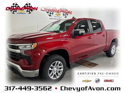 New 2024 Chevrolet Silverado 1500 LT