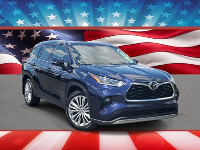 Used 2021 Toyota Highlander Platinum