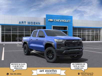 New 2025 Chevrolet Colorado Trail Boss