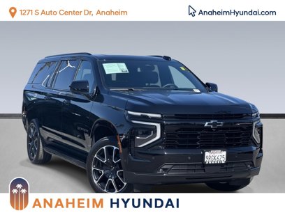 Used 2025 Chevrolet Suburban RST w/ Sun And Tow Package