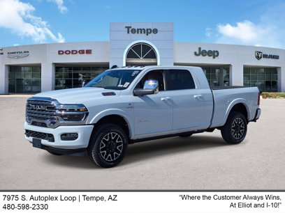 New 2025 RAM 3500 Longhorn