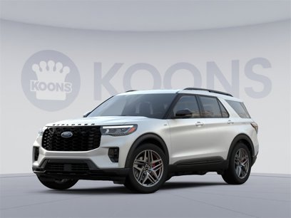 New 2025 Ford Explorer ST-Line w/ Premium Package