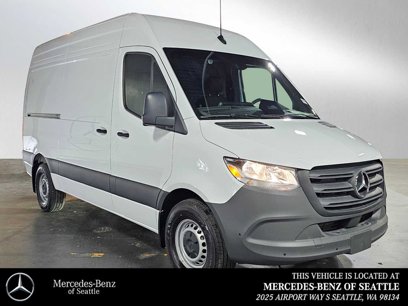 New 2025 Mercedes-Benz Sprinter 2500