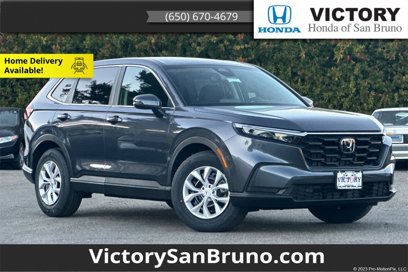 New 2025 Honda CR-V LX