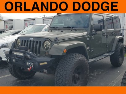 Used 2015 Jeep Wrangler Unlimited Sahara w/ Connectivity Group