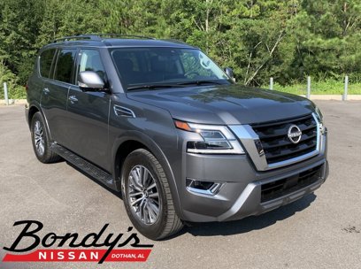 Used 2023 Nissan Armada SL w/ Cargo Package