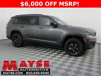 New 2025 Jeep Grand Cherokee L Altitude