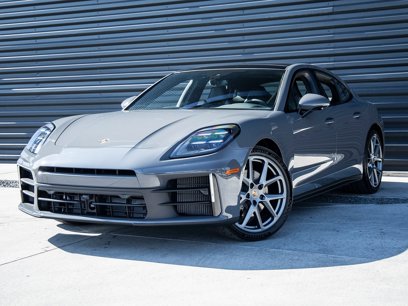Used 2025 Porsche Panamera