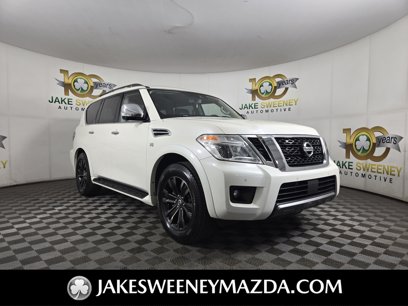 Used 2019 Nissan Armada Platinum w/ Captain's Chairs Package