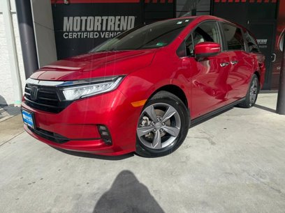 Certified 2024 Honda Odyssey EX