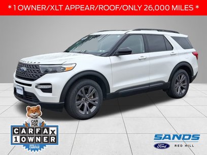 Used 2022 Ford Explorer XLT w/ Equipment Group 202A