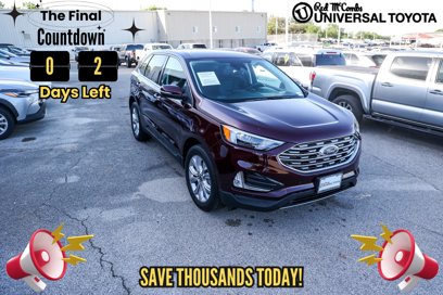 Used 2022 Ford Edge Titanium