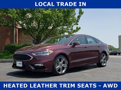 Certified 2017 Ford Fusion Sport