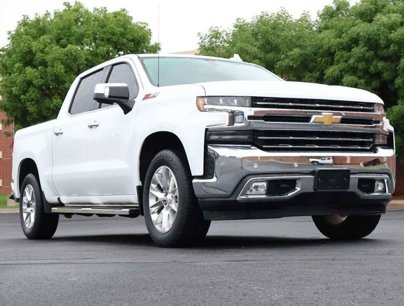 Certified 2021 Chevrolet Silverado 1500 LTZ