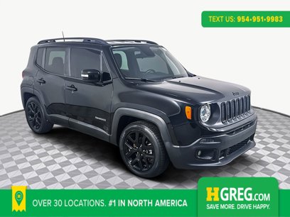 Used 2018 Jeep Renegade Altitude w/ Safety & Security Group